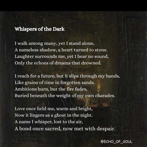Echoes of a Ghost: For When the Hurt Lingers Like a Shadow
