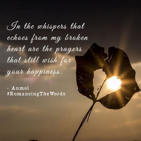Echoes of a Wish in a Broken Heart