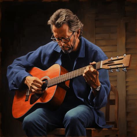 Echoes of Eric Clapton's Guitar (For the True Music Fan)