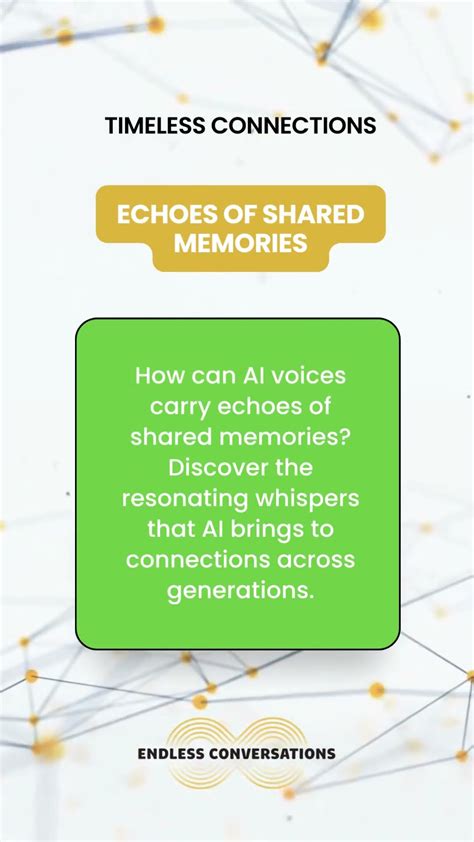 Echoes of Shared Memories