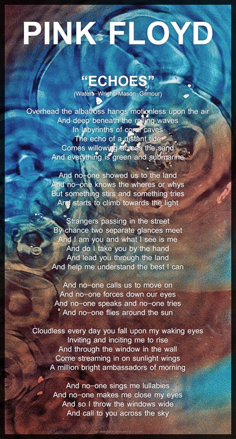 Echoes of the Lyrics: For the True Pink Floyd Fan
