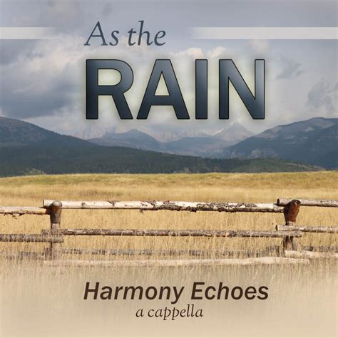 Echoes of the Song: For the Fellow Music Lover