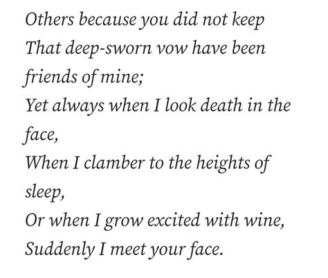 Echoes of Yeats for Vows & Anniversaries