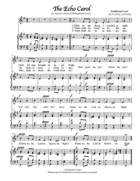 Echoing the Classic Carol: Messages Inspired by the Song
