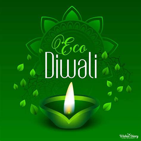 Eco-Friendly & Mindful Diwali Wishes