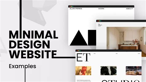 Effortlessly Cool: Minimalist & Modern Messages