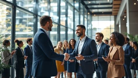 Elegant & Formal Greetings for Professional Connections