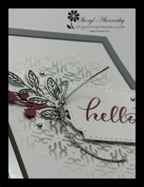 Elegant & Formal Sentiments