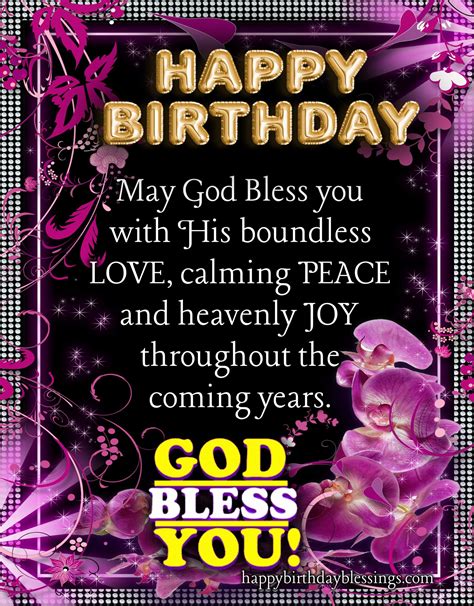 Elegant & Graceful Birthday Blessings