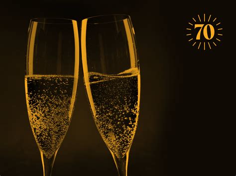 Elegant Toasts to Her Year Ahead
