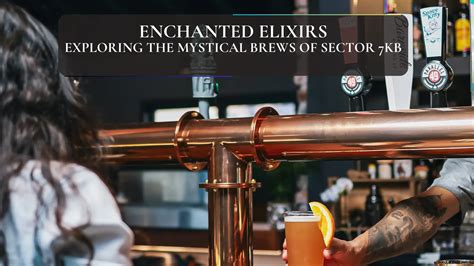 Enchanted Elixirs & Galactic Brews: Themed Bar & Lounge Menus