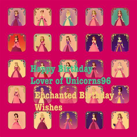 Enchanting Birthday Blessings