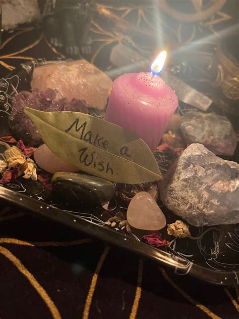 Enchanting Wishes Cast with the Wishing Spell