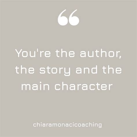 Encouragement for the Main Character of Your Own Story