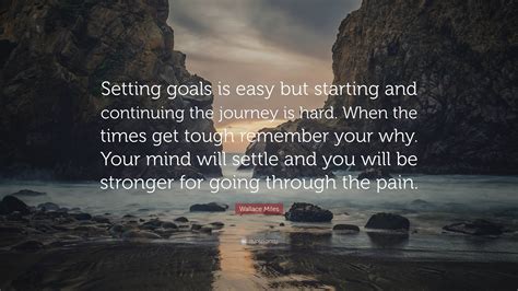 Encouragement for the Start of a Tough Journey