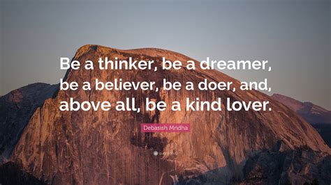 Encouraging a Dreamer to Become a Doer