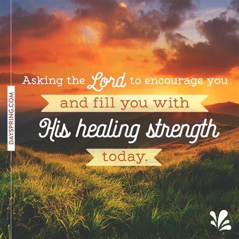 Encouraging Messages for Strength and Healing