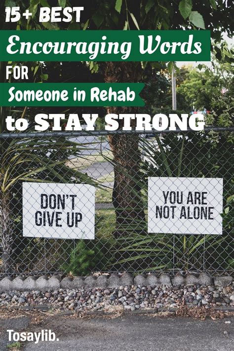 Encouraging & Supportive Messages for a Tough Recovery