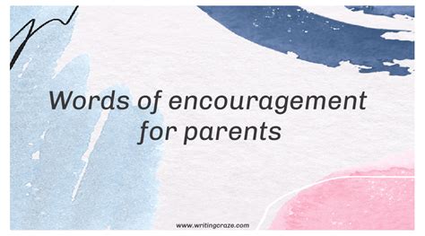 Encouraging Words for Parents Considering a Referral