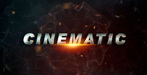 Epic Movie Trailer-Style Greetings
