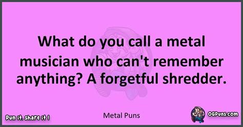 Epic Power Metal Puns & Wishes