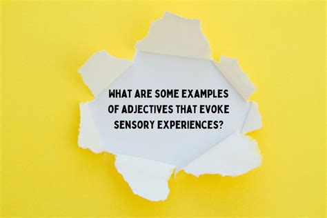 Evoking the Sensory Details of a Beloved Place