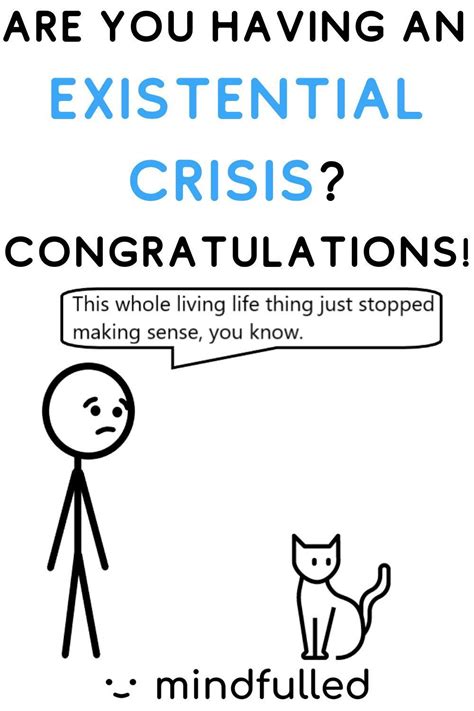 Existential Crisis Congratulations
