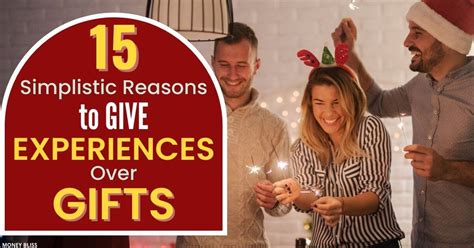 Experiences Over Things: Gifts That Make Memories