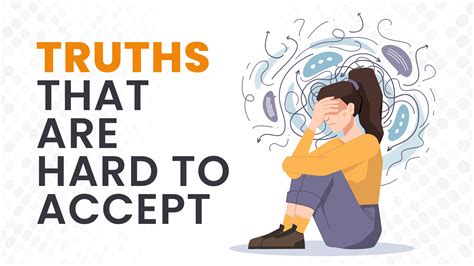 Expressing the Pain of a Reality That's Hard to Accept