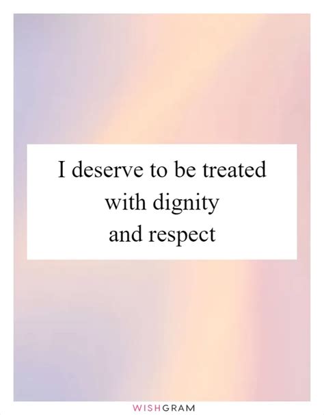 Expressing Your Dignity: Wishes for How You Want to Be Treated