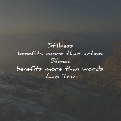 Expressions of Longing for Quiet and Stillness