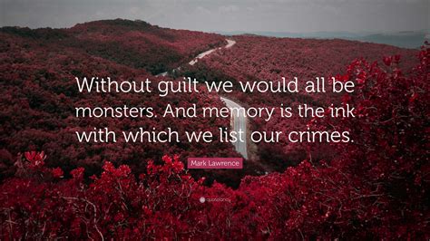 Facing Our Demons: Messages on Guilt, Memory, and Monsters