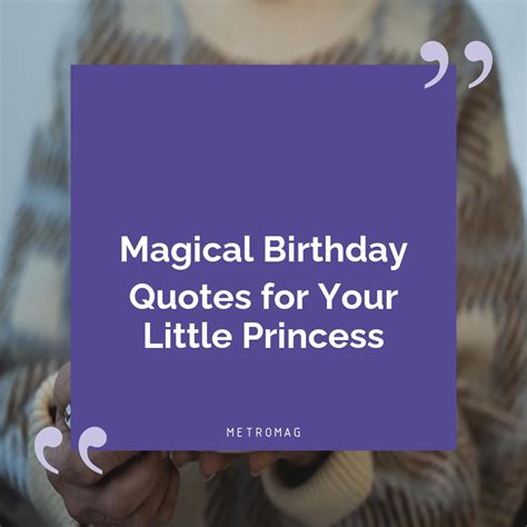 Fairytale Wishes for Your Little Princess