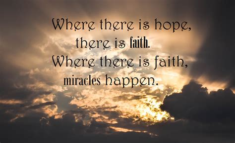 Faith-Based & Spiritual Messages of Hope