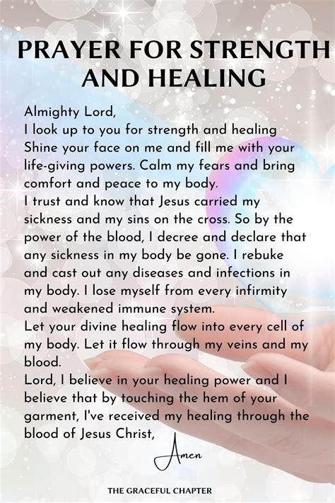 Faith-Based & Spiritual: Prayers for Peace & Healing