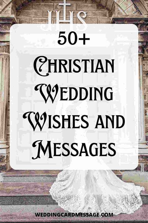 Faith & Blessings: Religious Wedding Wishes