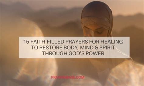 Faith-Filled Prayers for Guidance and Peace