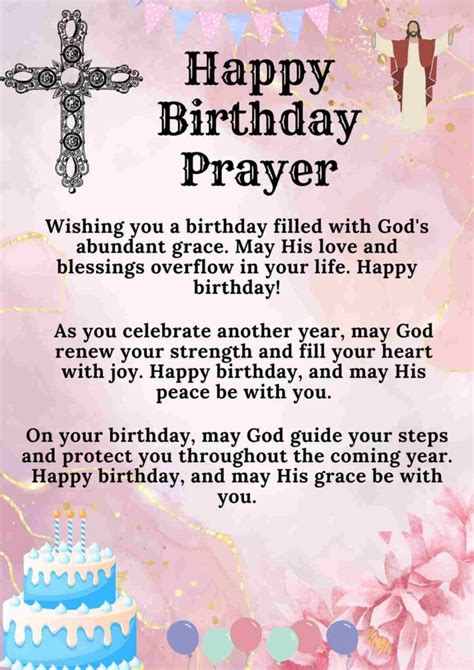 Faith-Filled Wishes: Birthday Prayers & Scriptural Blessings