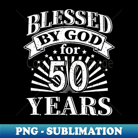 Faithful & Blessed: Religious Wishes for 50 Years