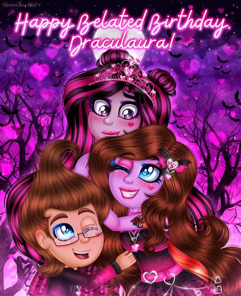 Fangtastic Birthday Puns from Draculaura
