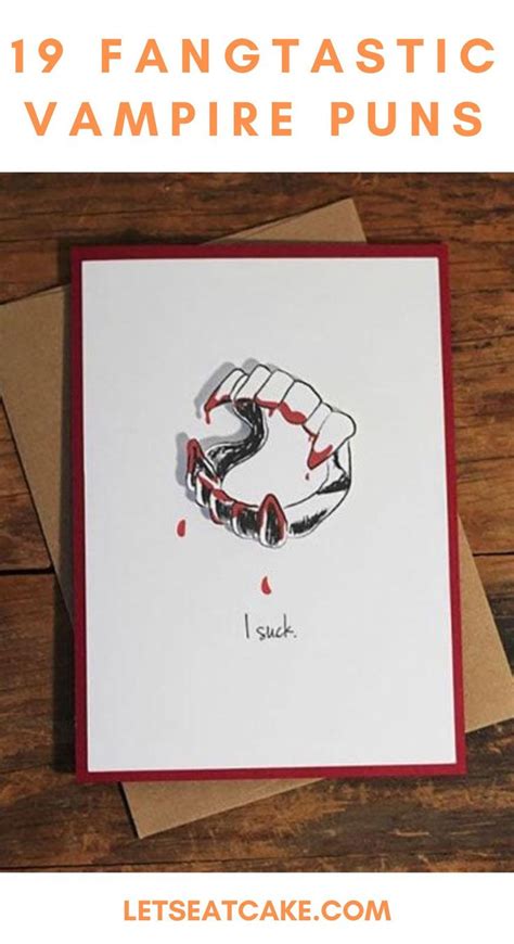 Fangtastic Puns for a Ghoulfriend