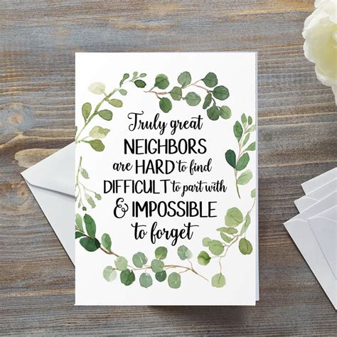 Farewell, Neighbor: Heartfelt Messages for Someone Moving Away