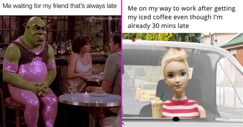 Fashionably Late to the Party: Cheeky & Playful Messages