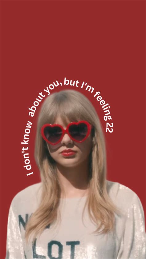 "Feeling 22": Taylor Swift Inspired Wishes