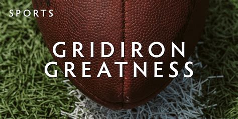 Field-Ready Felicitations: Wishing Gridiron Greatness