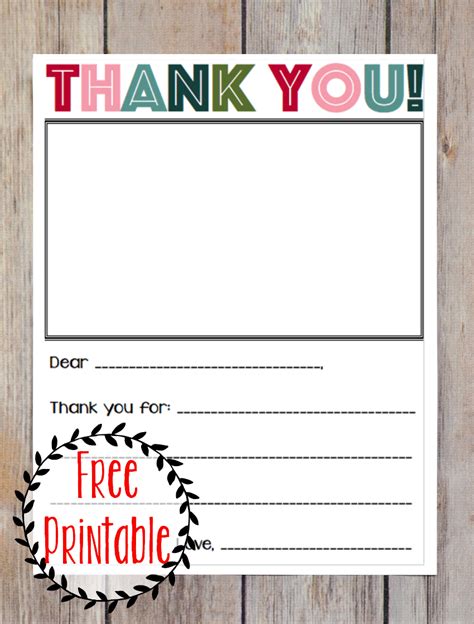 Fill-in-the-Blanks for Gratitude (Thank You Messages)