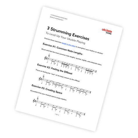 Finding the Feel: The Classic Strumming Pattern