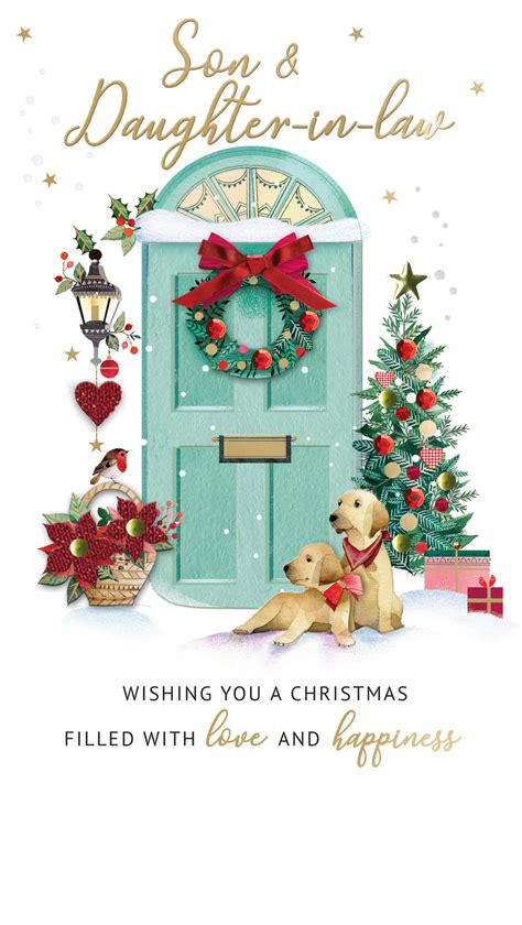 Finding the Right Words: 50+ Perfect Christmas Wishes for a Son and Daughter-in-Law