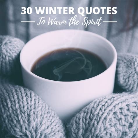 Finding Warmth in the Winter of Life