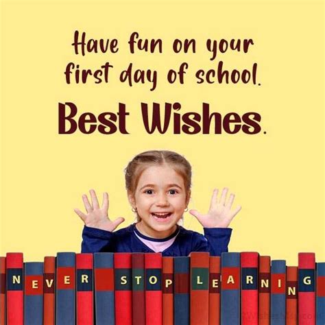 First-Class Wishes for a Great Start